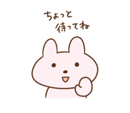 rabit rabit rabit sticker #15762022