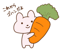 rabit rabit rabit sticker #15762028