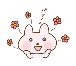 rabit rabit rabit sticker #15762031