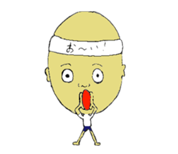 yasuokunn sticker #15762123