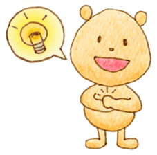 Meloru Hope and Fun every day sticker #15762300