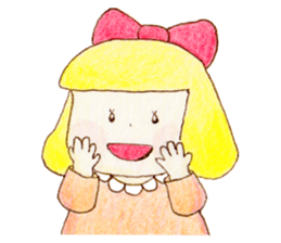 Meloru Hope and Fun every day sticker #15762309