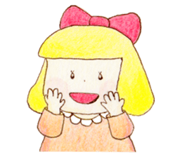 Meloru Hope and Fun every day sticker #15762309
