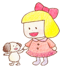Meloru Hope and Fun every day sticker #15762311