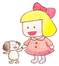Meloru Hope and Fun every day sticker #15762311