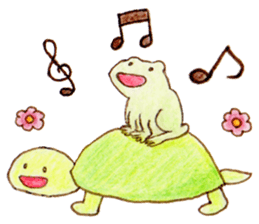 Meloru Hope and Fun every day sticker #15762312