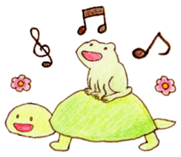 Meloru Hope and Fun every day sticker #15762312