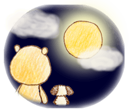 Meloru Hope and Fun every day sticker #15762317