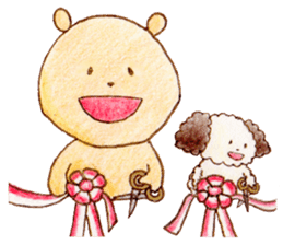 Meloru Hope and Fun every day sticker #15762321