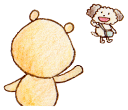 Meloru Hope and Fun every day sticker #15762324