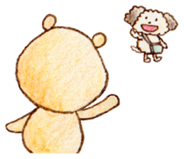 Meloru Hope and Fun every day sticker #15762324