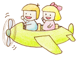 Meloru Hope and Fun every day sticker #15762325