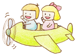Meloru Hope and Fun every day sticker #15762325