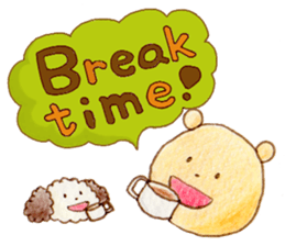 Meloru Hope and Fun every day sticker #15762329