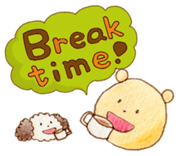 Meloru Hope and Fun every day sticker #15762329
