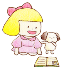 Meloru Hope and Fun every day sticker #15762335