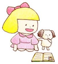 Meloru Hope and Fun every day sticker #15762335