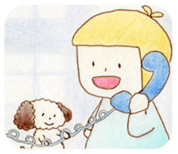 Meloru Hope and Fun every day sticker #15762336