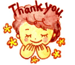 Hello!Child sticker #15762499