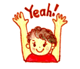 Hello!Child sticker #15762507