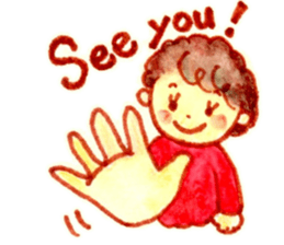 Hello!Child sticker #15762511