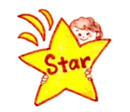 Hello!Child sticker #15762513