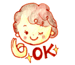 Hello!Child sticker #15762518