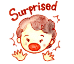 Hello!Child sticker #15762523