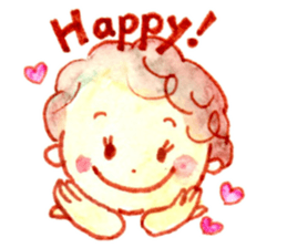 Hello!Child sticker #15762525