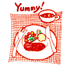 Hello!Child sticker #15762530