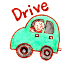 Hello!Child sticker #15762531