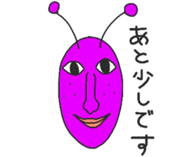 Strange animals2 sticker #15763008