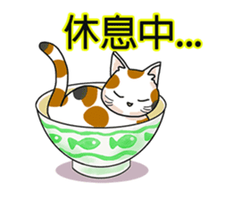 David The Cat: Cat's Restaurant vol.1 sticker #15763312