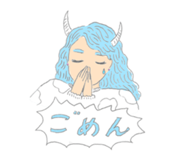 Taurus girls sticker #15763314
