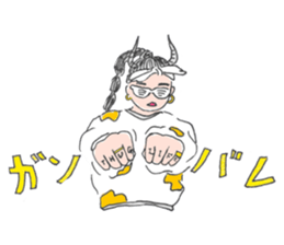 Taurus girls sticker #15763328