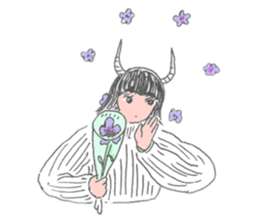 Taurus girls sticker #15763335