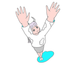 Taurus girls sticker #15763339