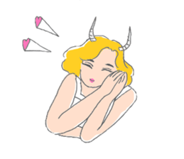 Taurus girls sticker #15763340
