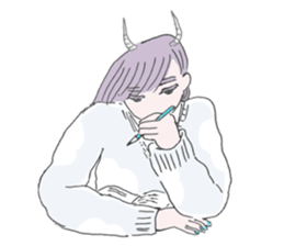 Taurus girls sticker #15763343