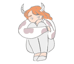 Taurus girls sticker #15763344