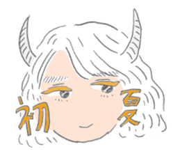 Taurus girls sticker #15763350