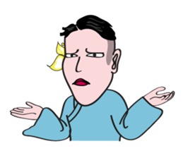 Handsome Boy Day Full of Emotional Tone sticker #15763434