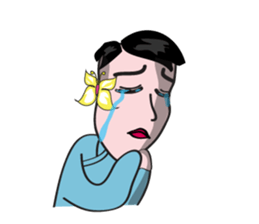 Handsome Boy Day Full of Emotional Tone sticker #15763436