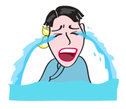 Handsome Boy Day Full of Emotional Tone sticker #15763438