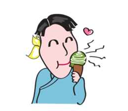 Handsome Boy Day Full of Emotional Tone sticker #15763440