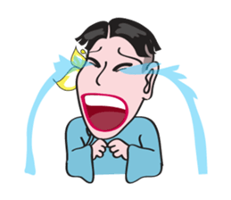 Handsome Boy Day Full of Emotional Tone sticker #15763441