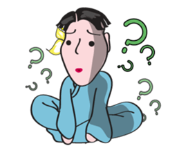 Handsome Boy Day Full of Emotional Tone sticker #15763443