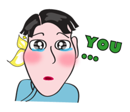 Handsome Boy Day Full of Emotional Tone sticker #15763444