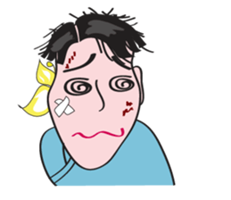 Handsome Boy Day Full of Emotional Tone sticker #15763445