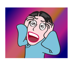 Handsome Boy Day Full of Emotional Tone sticker #15763449